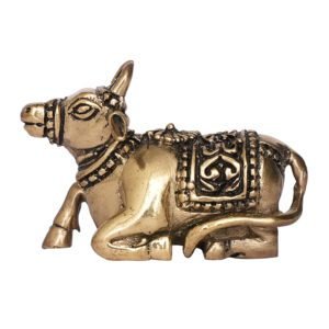 Brass Nandi 1.4 Inch KBH09563