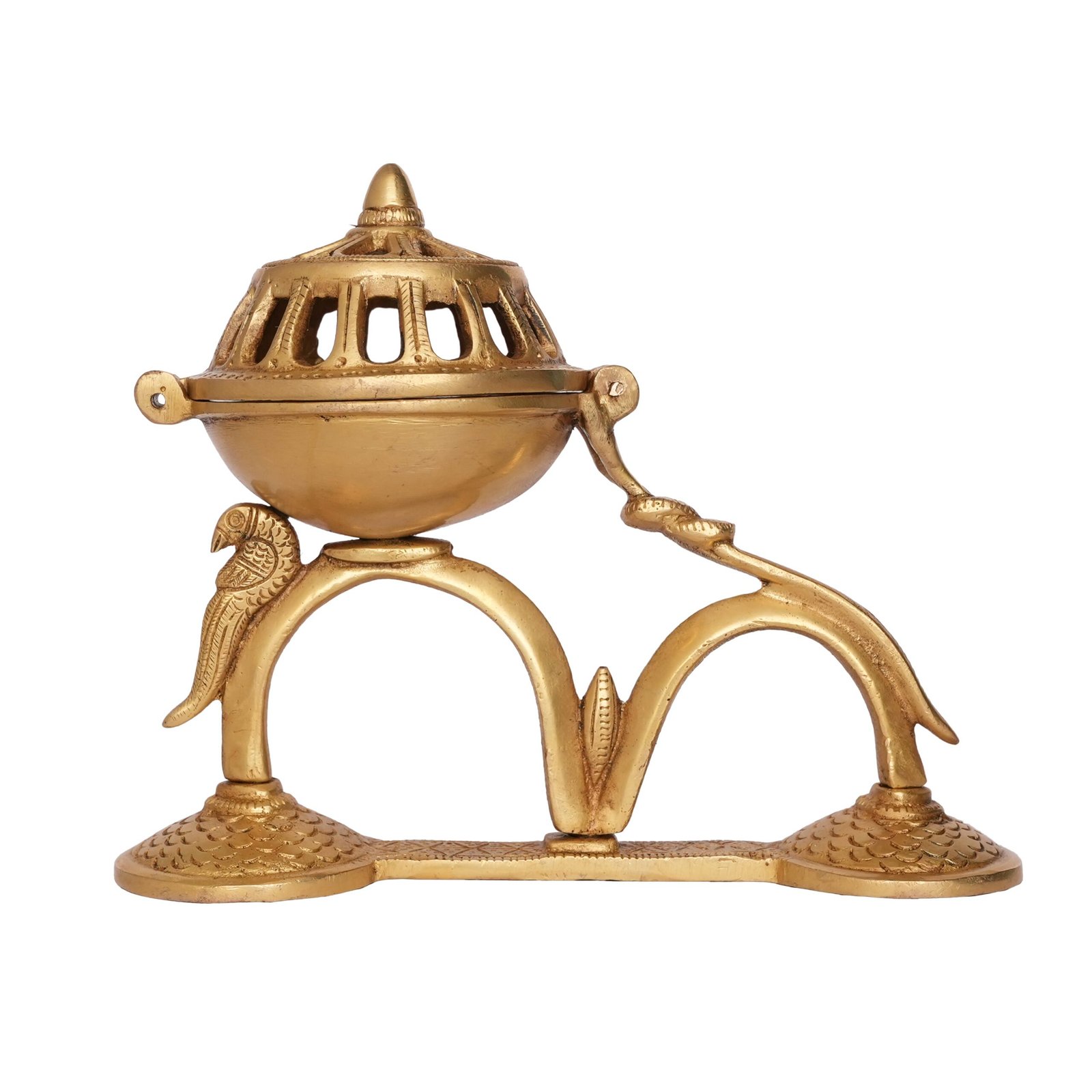 Brass dhoop Dani 5.5 Inch BH09592 Brass dhoop Dani 5.5 Inch BH09592