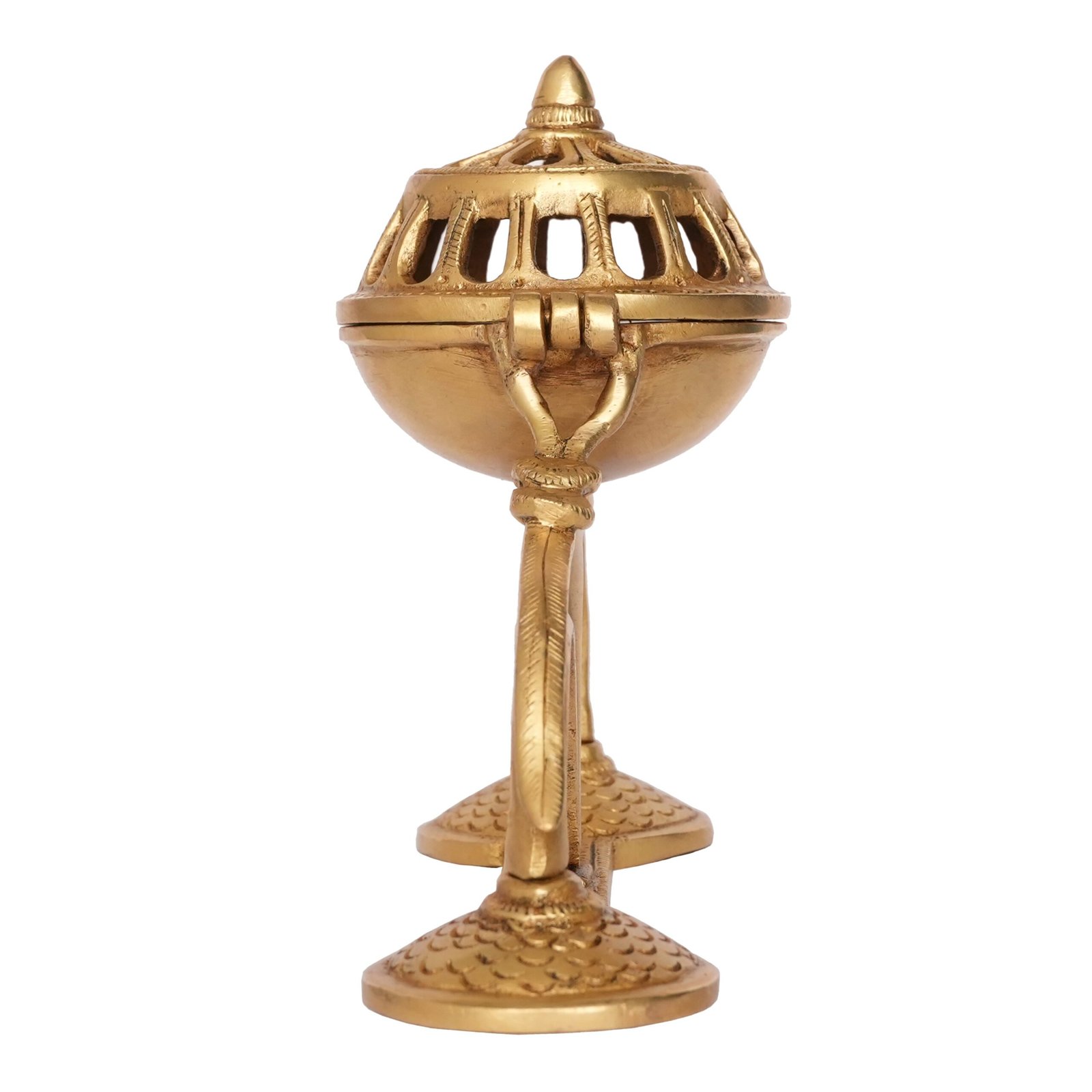 Brass dhoop Dani 5.5 Inch BH09592 Brass dhoop Dani 5.5 Inch BH09592