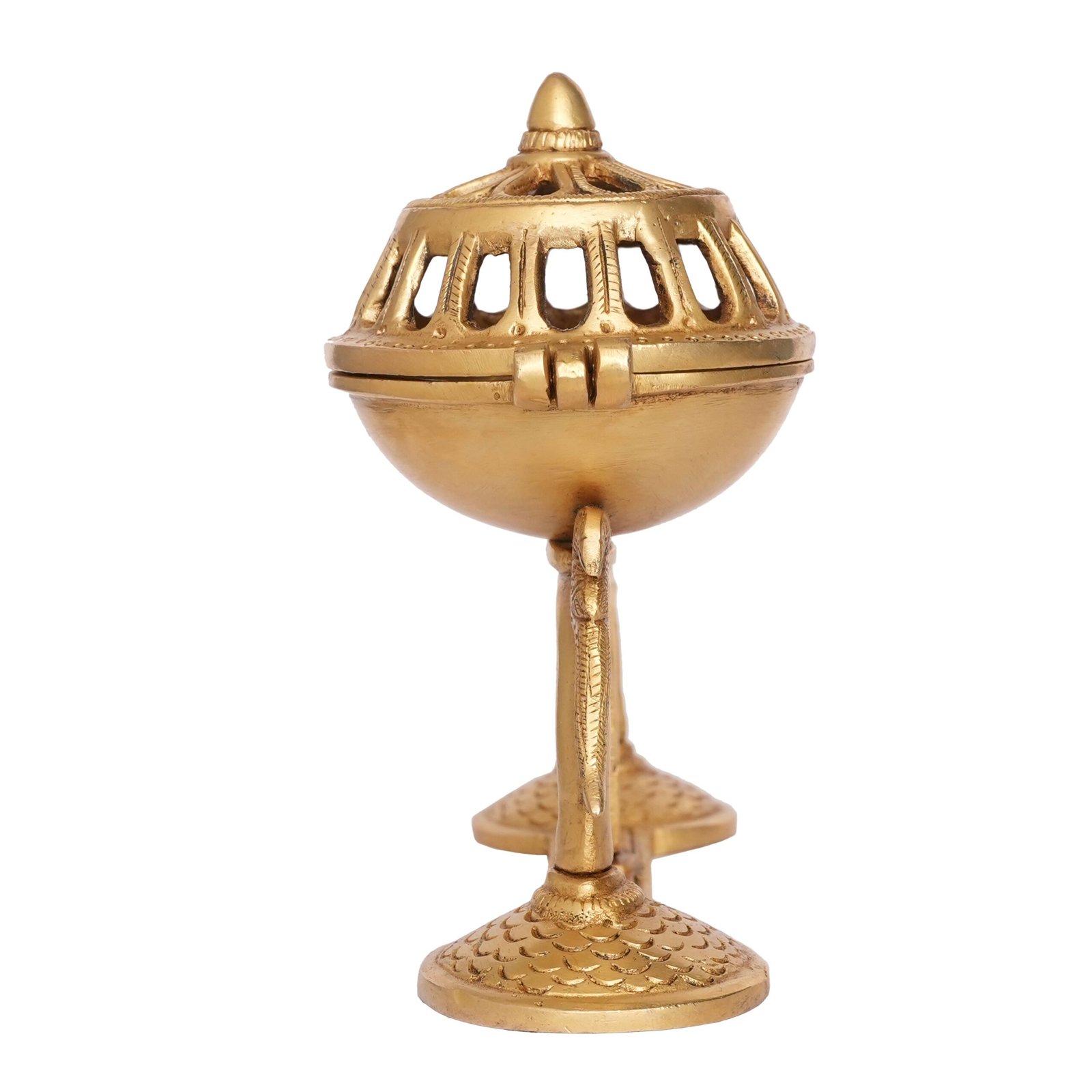 Brass dhoop Dani 5.5 Inch BH09592 Brass dhoop Dani 5.5 Inch BH09592