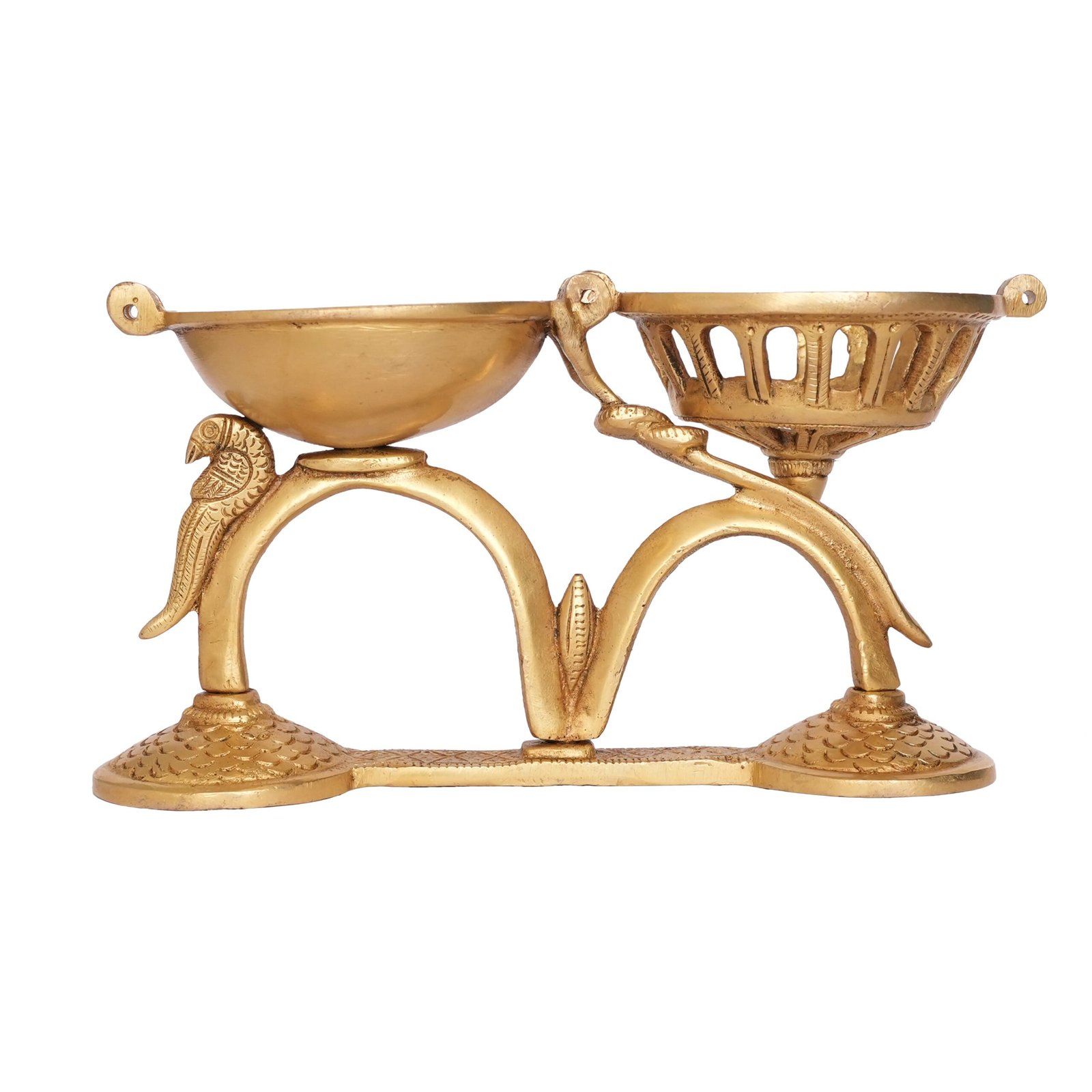 Brass dhoop Dani 5.5 Inch BH09592 Brass dhoop Dani 5.5 Inch BH09592