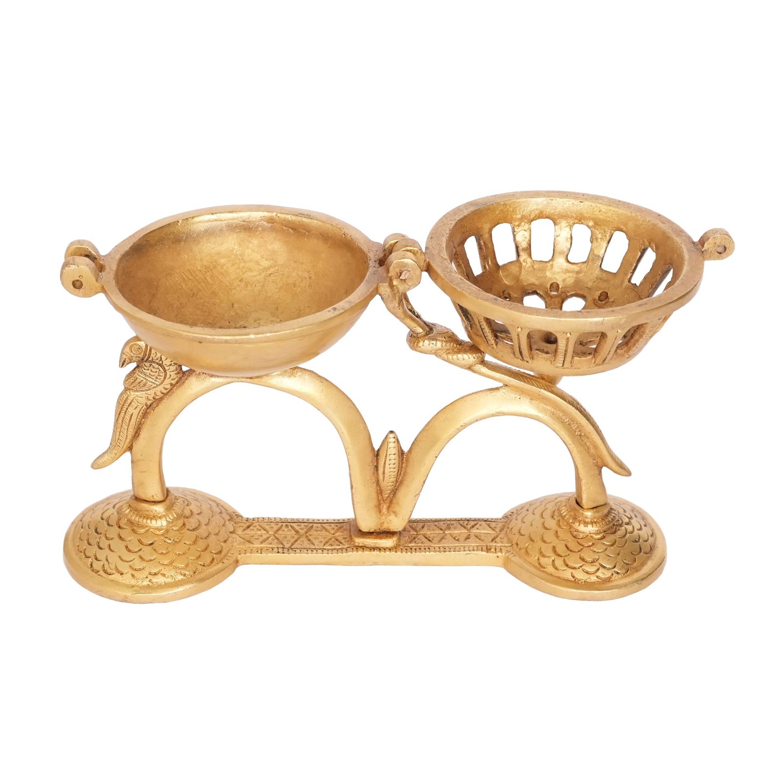 Brass dhoop Dani 5.5 Inch BH09592 Brass dhoop Dani 5.5 Inch BH09592