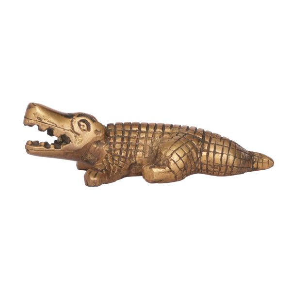 Brass Crocodile 1.2 Inch BH09596