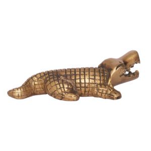 Brass Crocodile 1.2 Inch BH09596