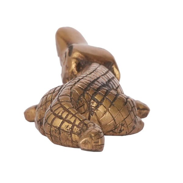 Brass Crocodile 1.2 Inch BH09596