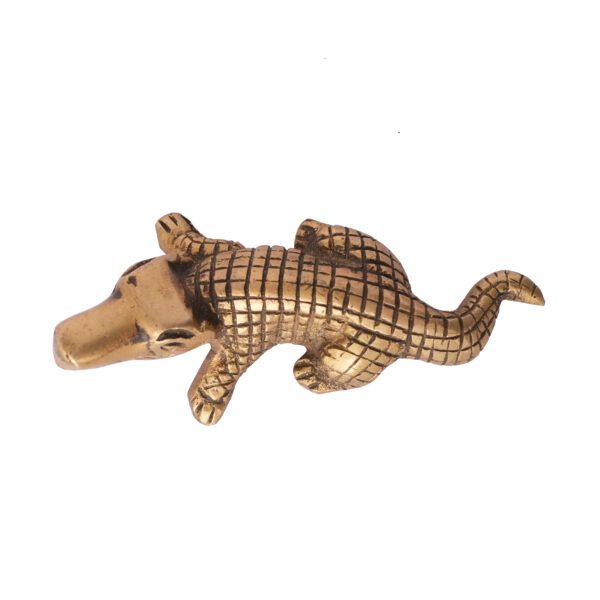 Brass Crocodile 1.2 Inch BH09596