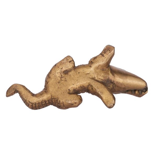 Brass Crocodile 1.2 Inch BH09596