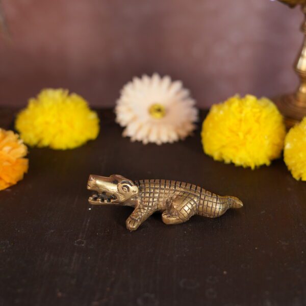 Brass Crocodile 1.2 Inch BH09596