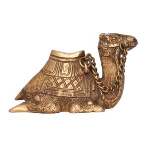 Brass Camel Sitting 3.8 Inch BH09597