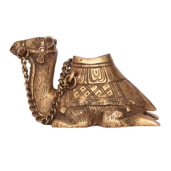 Brass Camel Sitting 3.8 Inch BH09597