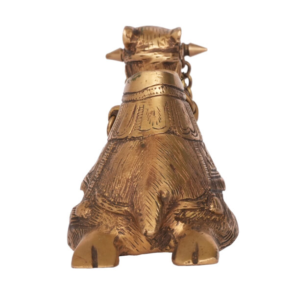 Brass Camel Sitting 3.8 Inch BH09597