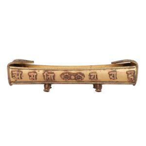 Brass Incense Stick Storage Box 1.5 Inch BH09598