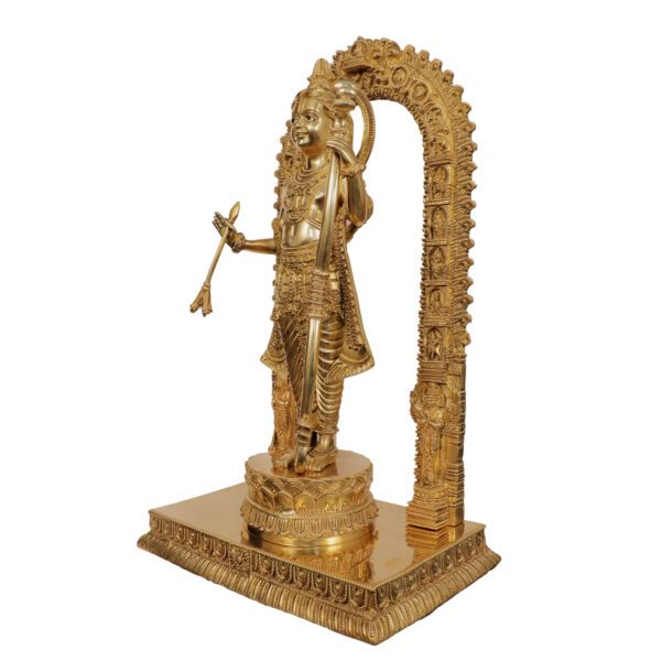 Shree Ram Lalla Statue 18.5 inch Brass BH10351