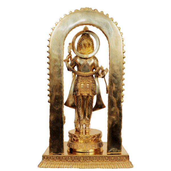 Shree Ram Lalla Statue 18.5 inch Brass BH10351