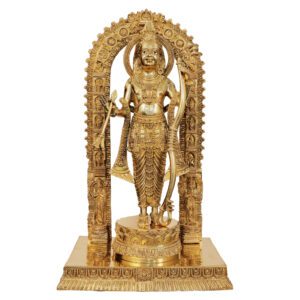 Shree Ram Lalla Statue 18.5 inch Brass BH10351