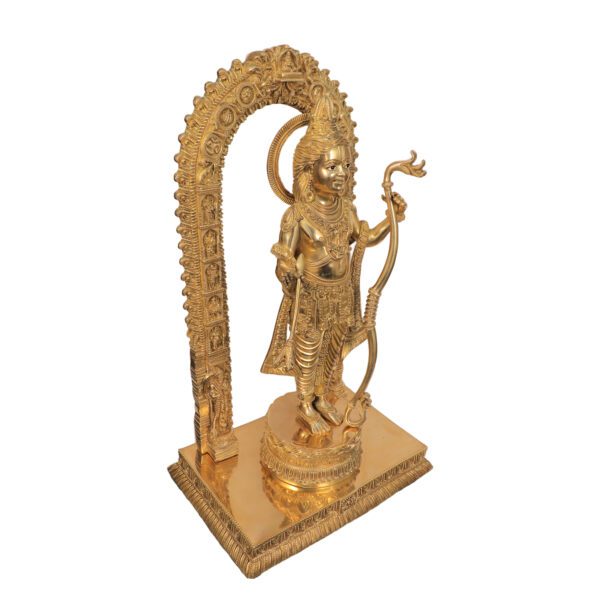 Shree Ram Lalla Statue 18.5 inch Brass BH10351