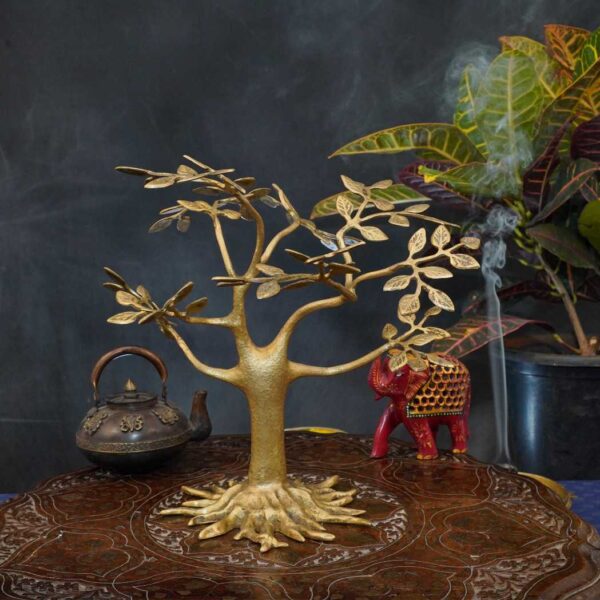 Brass Small Tree 12 Inch KBH07655