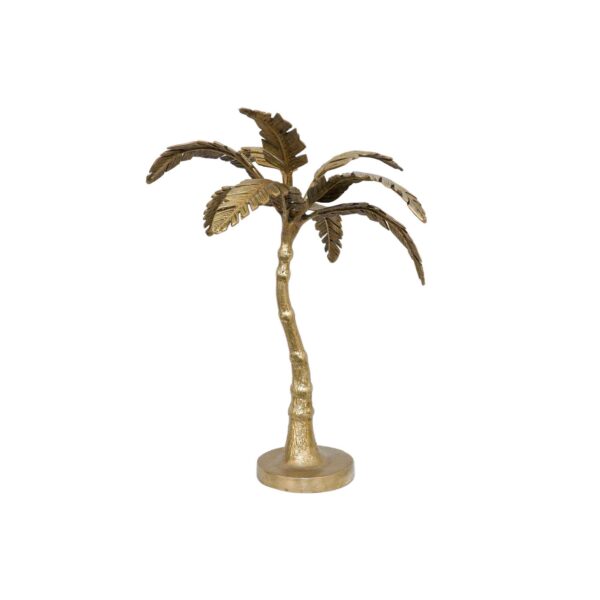 Brass Khajur Tree 13.2 Inch KBH07656