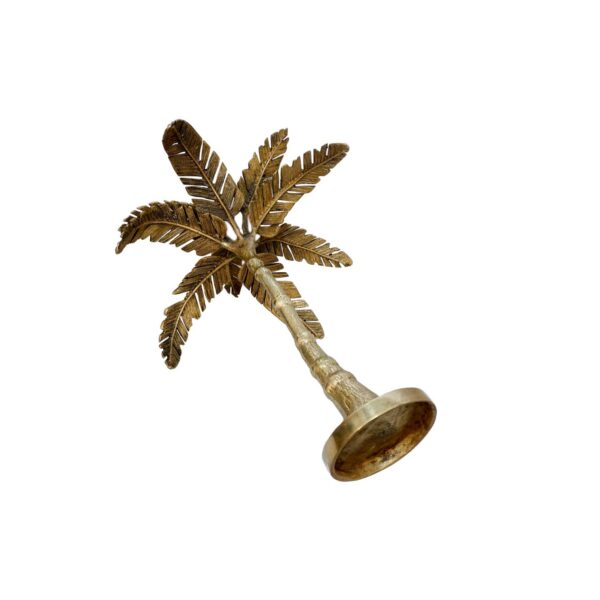 Brass Khajur Tree 13.2 Inch KBH07656