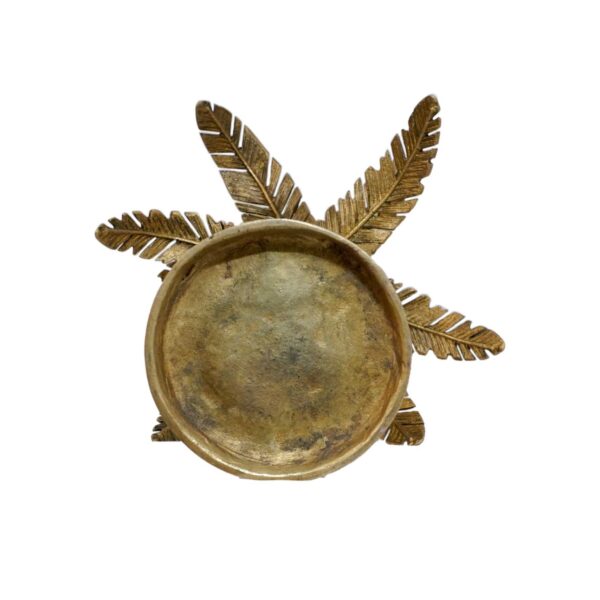 Brass Khajur Tree 13.2 Inch KBH07656