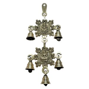 Brass Ganesh & Laxmi Bell 10.5 Inch KBH08173