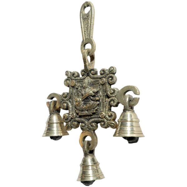 Brass Sarswati Bell 7 Inch KBH08346