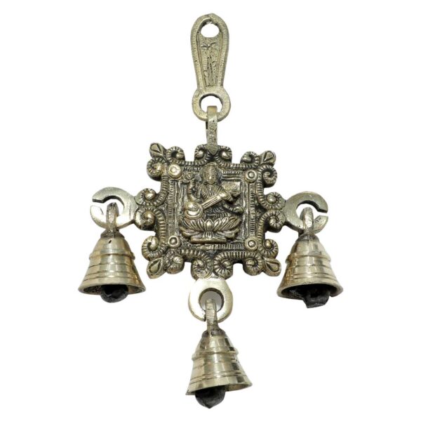 Brass Sarswati Bell 7 Inch KBH08346