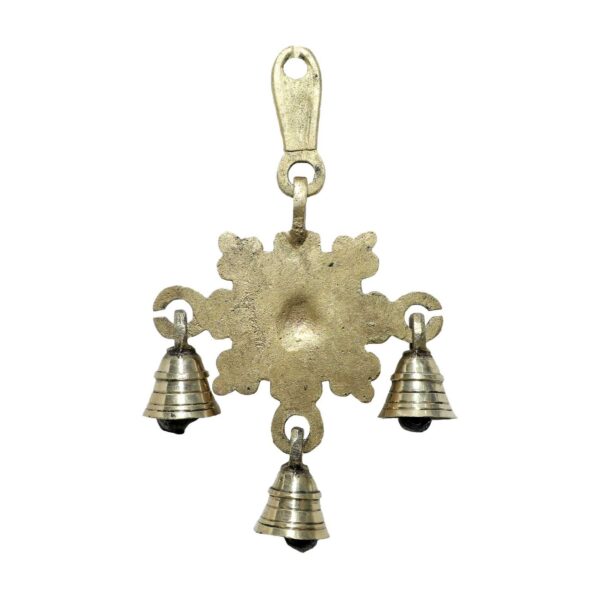 Brass Sarswati Bell 7 Inch KBH08346