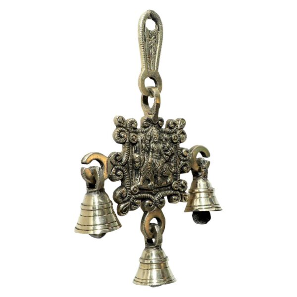 Brass Ambe Maa Bell 7 Inch KBH08360