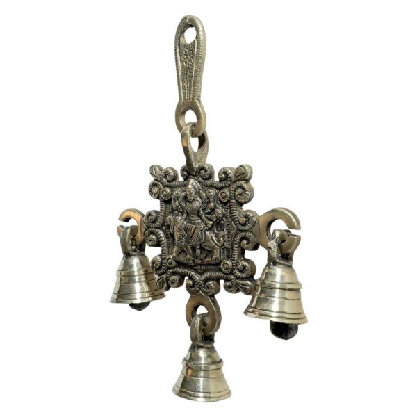 Brass Ambe Maa Bell 7 Inch KBH08360