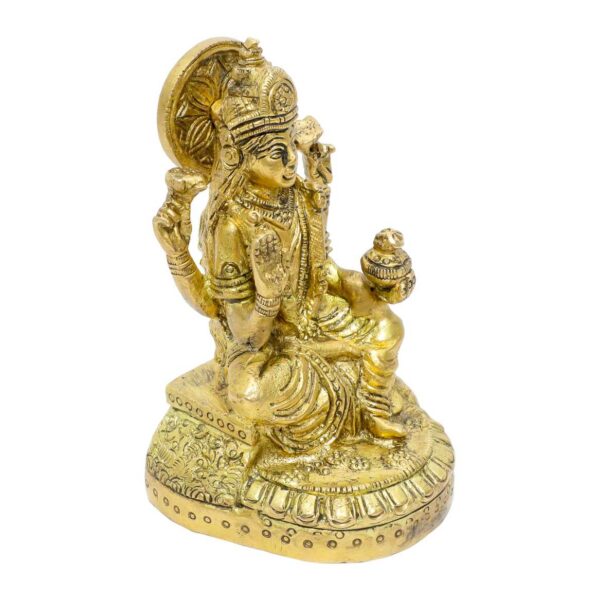 Brass LAKshmi 4 Inch KBH09073