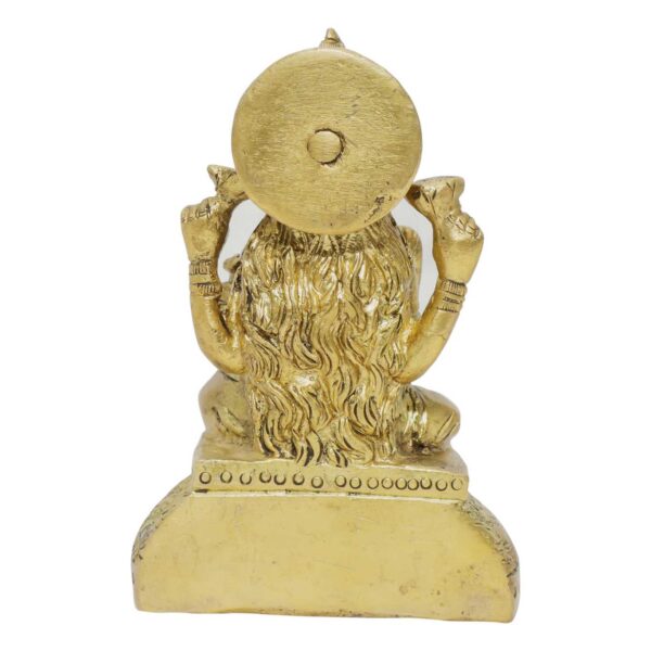 Brass GANESHA 4 Inch KBH09075