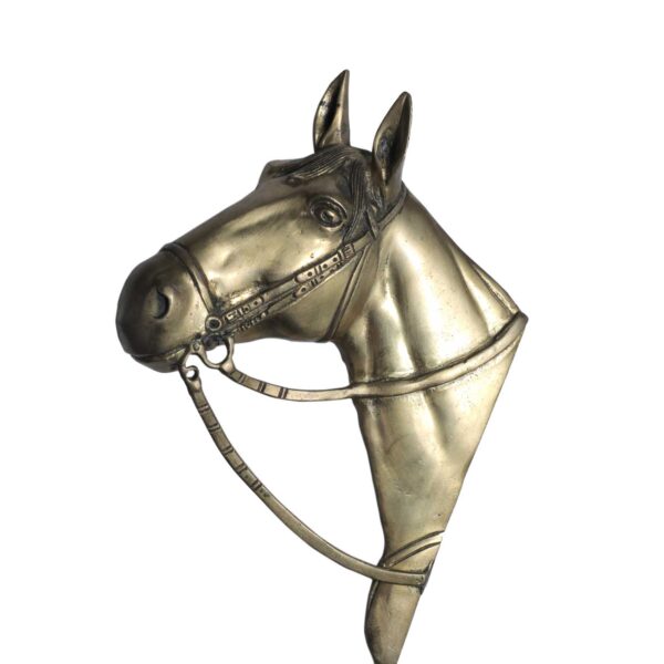 Brass horse Wall Hanging 6 Inch KBH09076