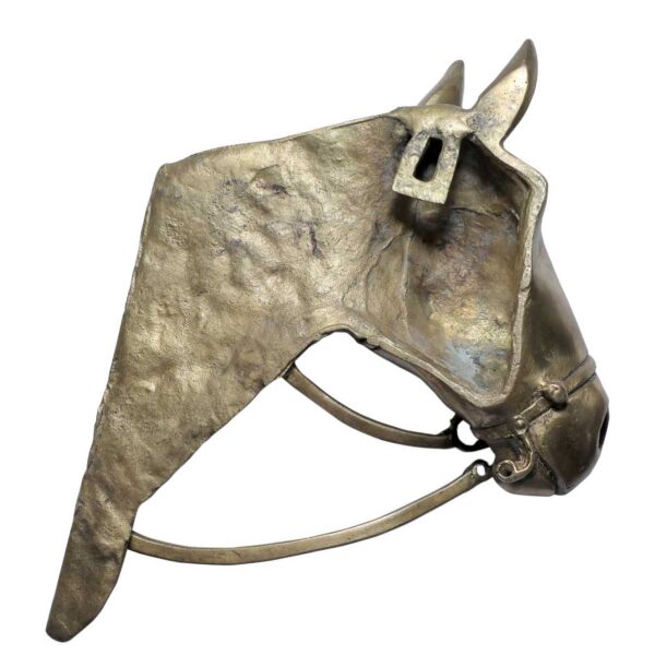 Brass horse Wall Hanging 6 Inch KBH09076