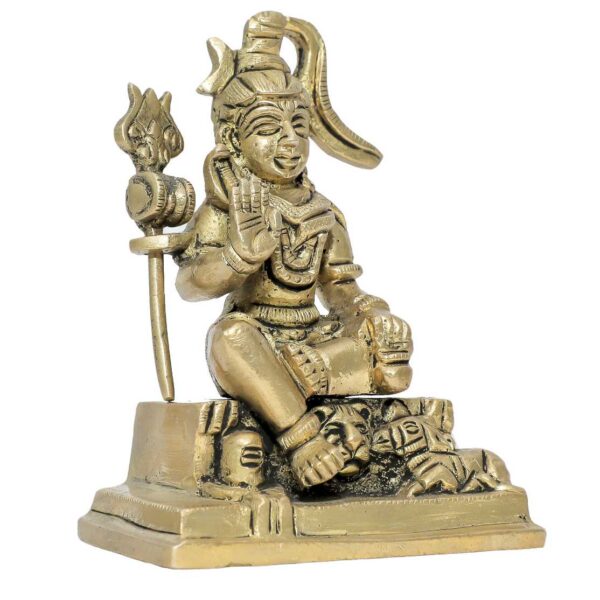 Brass Shiv Sankar 3.9 Inch KBH09096