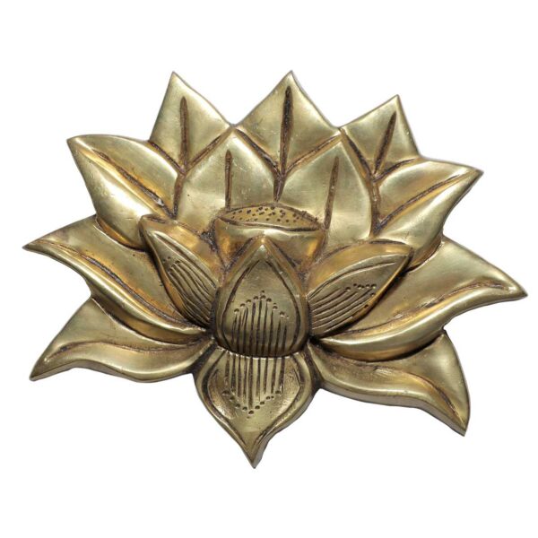 Brass Lotus Wal Hanging 5 Inch KBH09226