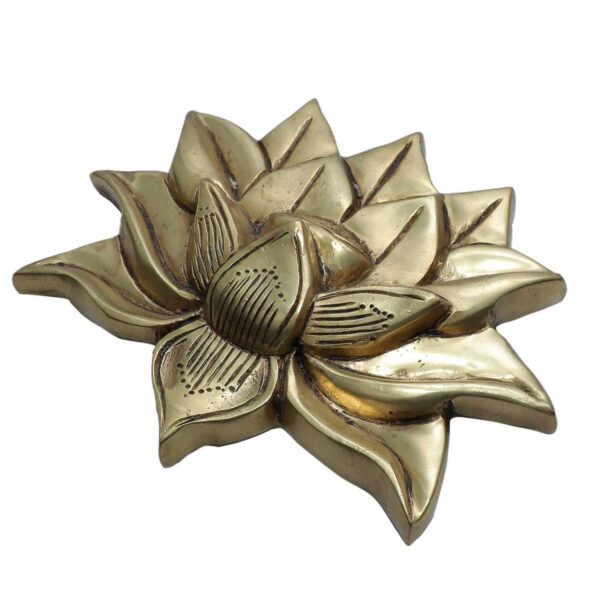 Brass Lotus Wal Hanging 5 Inch KBH09226