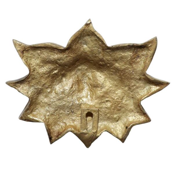 Brass Lotus Wal Hanging 5 Inch KBH09226