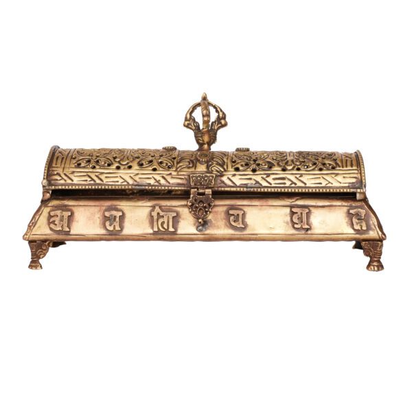 Brass Incense Stick Holder 4.1 Inch BH09602