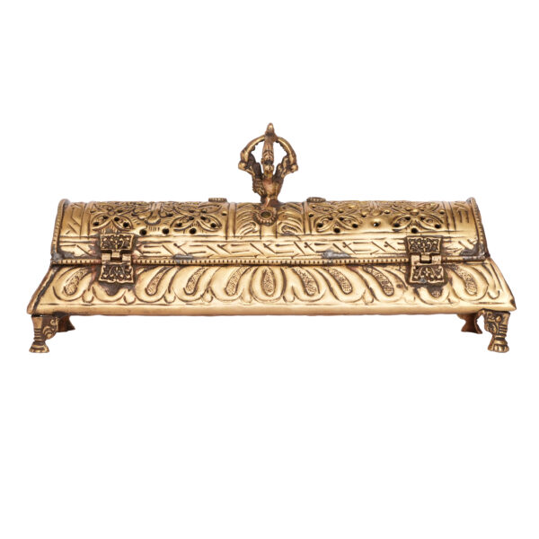 Brass Incense Stick Holder 4.1 Inch BH09602