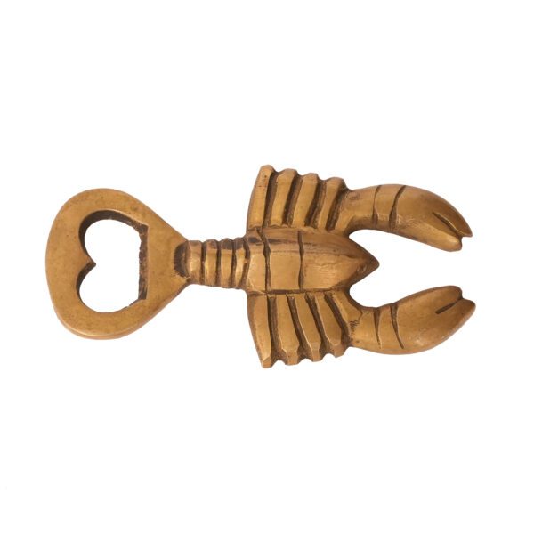 Brass Bottle Opener 2.2 Inch BH09624