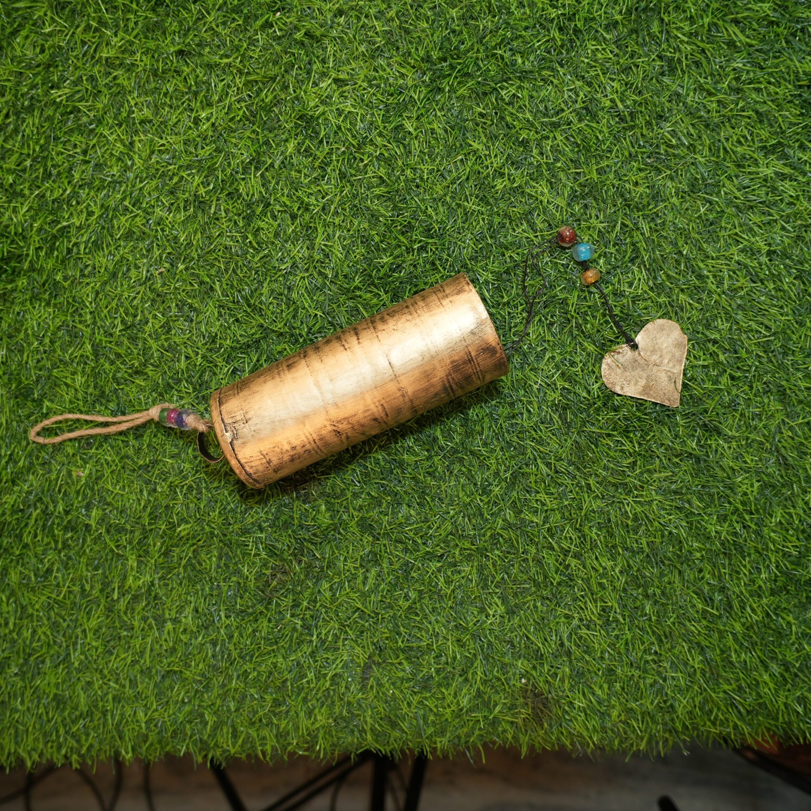 BH09628_N3 Iron Windchime 26 Inch BH09628