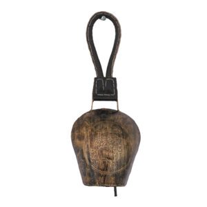 Iron Cow Bell Hanging 11 Inch BH09629