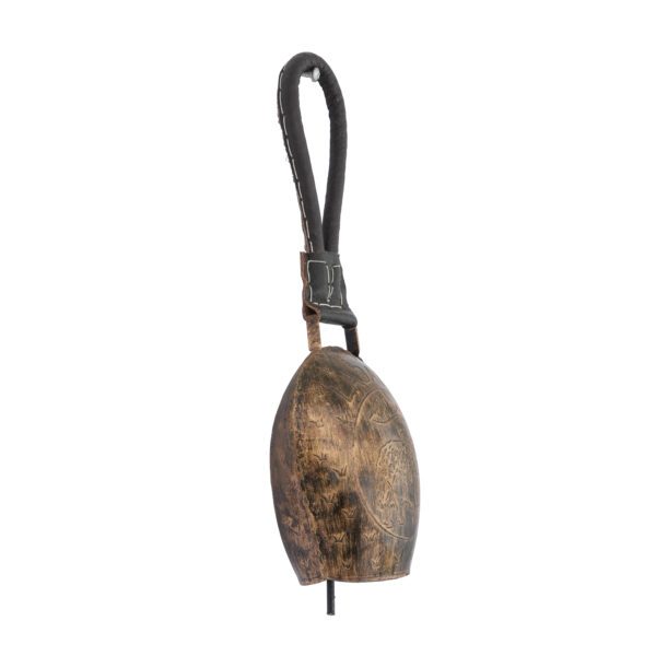 Iron Cow Bell Hanging 11 Inch BH09629