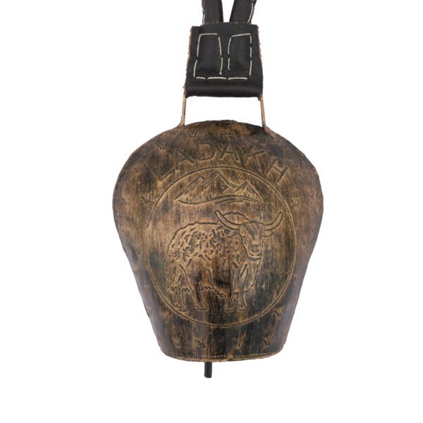 Iron Cow Bell Hanging 11 Inch BH09629