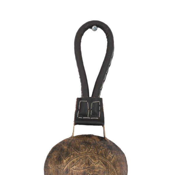 Iron Cow Bell Hanging 11 Inch BH09629