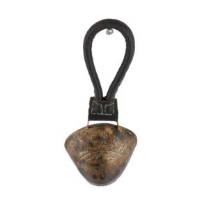 Iron Cow Bell Hanging 11 Inch BH09629