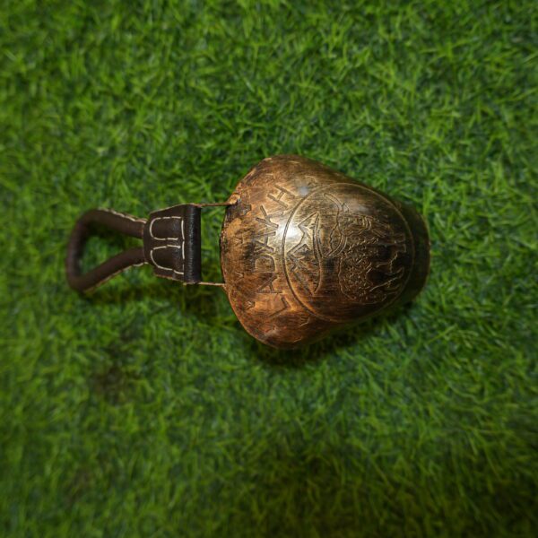Iron Cow Bell Hanging 11 Inch BH09629