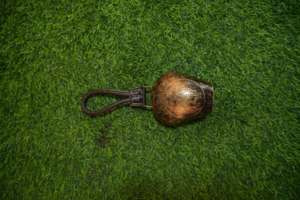 Iron Cow Bell Hanging 11 Inch BH09629