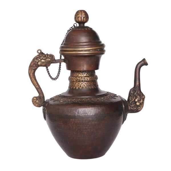 Copper & Brass Teapot Set 24 Inch BH09665